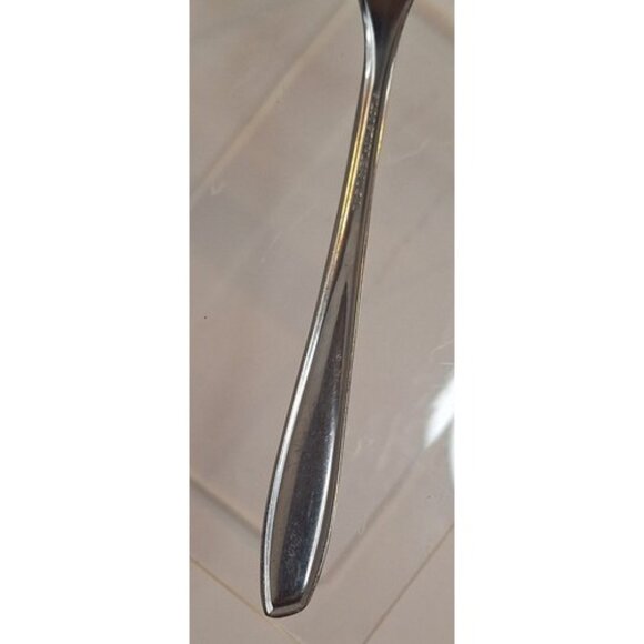 vintage silco stainless flatware panorama Shell sugar spoon - Picture 6 of 7